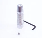 Pctel/maxrad - Chrome Spring For Series Antennas, With Allen Wre. Fixed Price $27.60.