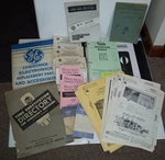 Lot Instruction Manuals,eico,heathkit,b&k,tube Substitution Guide,ge,photofact,+. Fixed Price $19.95.