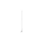 Cobra Electronics CM300004 5' Fiberglass Vhf Antenna W/base. Fixed Price $97.59.