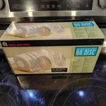 Pod Multimedia By Atlantic Cd Dvd Holder Storage Case Organizer 60 Disc. Fixed Price $21.00.