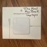 Apple Genuine 85W Magsafe Portable Power Adapter MC556LL/B Mac Pro 885909454396. Fixed Price $13.99.