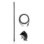 Firestik LG3M2B 3' No Ground Plane Tuneable Tip Cb Radio Antenna Kit Black. Fixed Price $119.93.