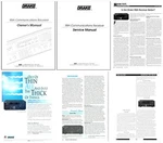 Drake R8A Instruction + Service Manuals Reviews Color Ad Brochure. Fixed Price $29.95.