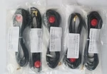 Lot Of 5 Larsen Nmohf Magnetic Mounts, Nmommr W/ 11 Ft LMR-200 And Rpsma Ra. Fixed Price $200.00.