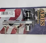 Horizontal Mirror Cb Radio Antenna Mount With Stud 3/8"X24 To SO239 Aries 30301. Fixed Price $12.00.