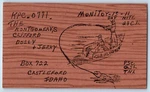 Qsl Cb Radio Postcard Kpc 0771 The Montgomery Clifford Dolly Castleford Idaho. Fixed Price $9.72.