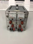 Power Designs Transistorized Twin Supply Model TW-4005 Tested And Working. Fixed Price $59.00.