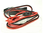 Workman CB3AP 16 Gauge Radio 12V Pin Lighter Plug - Black/red 6' Length. Fixed Price $13.99.