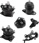 6PCS Engine & Trans Mounts Kits For 2003-2007 Honda Accord 3.0L Auto. Fixed Price $58.85.