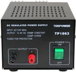 Tekpower TP1863 12 Amp Dc 13.8V Regulated Supply With Fuse Protection. Fixed Price $69.99.
