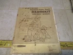 Vintage Heathkit Assembly Manual 1-30 Vdc Regulated Power Supply IP-28 Book. Fixed Price $12.95.