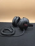 Radio Shack Noise Reducing Race Scanner Headphones Black Adjustable. Fixed Price $19.99.