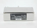 Icom FL-223 9MHZ Ham Radio Narrow Ssb Plug-in Filter (excellent). Fixed Price $160.00.