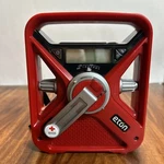 Eton Emergency Weather Radio With Hand Crank Usb & Phone Ports FRX3 Red Cross. Fixed Price $39.99.