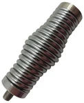 Hustler C-30 Cb Radio Antenna Heavy Duty Chrome Plated Barrel Potbelly Spring. Fixed Price $55.95.