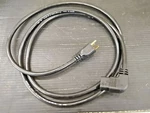 New, Interpower, 86226030, North American Nema 5-20 Cord Set W/angled C19. Fixed Price $25.00.