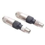 Lot Of L-com M8FT4M Field Termination Connector, 4-PIN Male, 32VAC/DC 4A. Fixed Price $30.00.
