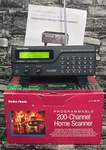 Radio Shack PRO-2037 200 Channel Uhf/vhf Am/fm Scanner Receiver Hyperscan Tested. Fixed Price $39.95.
