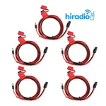 Lot Of Dc Power Cables For CM160 CDM750 CM140 CDM1250 XPR5550 XTL2500 Radio. Fixed Price $49.00.
