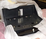 Military Harris RF-5211VSM PRC-150 Manpack Radio Vehicle Shock Mount W/lock Kit. Fixed Price $599.99.