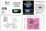 Instruction + Service Manual 11X17" Color Brochure Review For Yaesu VR-5000. Fixed Price $39.95.