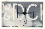 Vintage Postcard-radio Cb Ham Qth Scaramento California W6DCI Kg Hansen. Fixed Price $9.89.