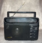 Vintage Radioshack Optimus 12-603A Am Fm Portable High Performance. Fixed Price $37.95.