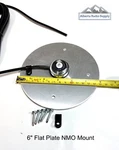 Surface Mount Nmo Antenna 6" Plate Screw Down Flush Heavy Duty. Fixed Price $47.18.