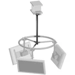 Peerless-av ADD018024 Black Adjustable Extension Column For Multi-displays. Fixed Price $34.99.