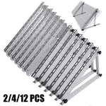 Solar Panel Ground Bracket Roof Surface Adjustable Mounting Kit Rv Boat. Fixed Price $169.99.