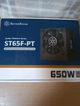 Silverstone Strider Platinum Series ST85F-PT Power Supply. Fixed Price $100.00.