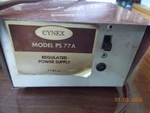 Cynex Model PS77A Regulated 13.8V-4A Power Supply, Tested. Fixed Price $19.99.