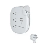 Usb C Travel Power Strip,alitayee Portable Strips With 3 Outlets .... Fixed Price $24.78.