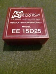 Servotron EE15D25 Regulated Power Supply. Fixed Price $50.00.