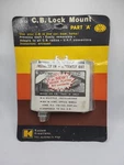C.b. Lock Mount Model 123 Cb By Kustom Kreations Radio Nos 14-0248. Fixed Price $12.00.