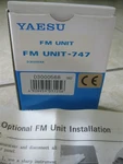 Yaesu FM-747 Plug In Module For The FT-840 FT-747GX Excellent Shape. Fixed Price $175.00.