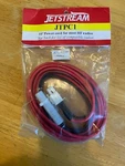 10 Ft Jetstream JTPC1 - Dc Power Cord Kenwood, Icom, Yaesu Hf 6 Pin Connector. Fixed Price $9.75.