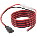 Cb Radio Power Cord 3PIN Conector 16AWG Wire W/ 15A Fuse For Cobra Uniden Connex. Fixed Price $10.98.