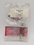 National Radio Co. R-100 Rf Choke 5.0 Uh 125MA Nos Sealed. Fixed Price $10.00.