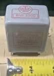Vintage Utc United Transformer Co. BMI-1000 Bandpass Filter, Trw. Fixed Price $44.99.