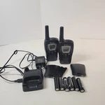 Cobra Microtalk CXT395 2-WAY Radios Walkie Talkies Charger Tested. Fixed Price $26.99.