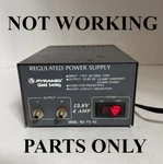 Pyramid Gold Series PS-4G 3.5 Amp 13.8V Power Supply Not Working Parts Only. Fixed Price $9.25.