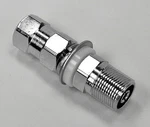 1/2" Hole Hex Stud Mount For Antenna 3/8-24 Cb PL259 Firestik K4AX. Fixed Price $12.00.