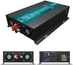 3000W Pure Sine Wave Power Inverter DC24V Toa 120V Converter Solar Home Rv Camp. Fixed Price $307.00.