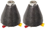 Lot Workman HDM2 Cb Radio Beehive Gumdrop Antenna Dome Mounts W/ Lug Connector. Fixed Price $40.95.