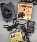 Vtg Train Power Supply, Transformers & Throttlepack - Lot 4 Pcs. Fixed Price $14.55.