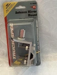 New Truckspec TS-100AD Groove Antenna Mirror Mount Stainless Steel. Fixed Price $8.00.