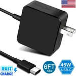 Type Adapter Charger For Lenovo Chromebook S330 81JW Usb-c Power Cord Supply. Fixed Price $11.99.