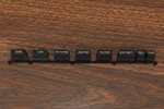 Icom IC-7600 Mode Buttons (ssb/cw/rtty-psk/am-fm/filter/exit-set/rec/play). Fixed Price $30.00.
