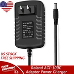 Adapter For Roland ACI-100C Power Supply Wall Home Charger Cable Battery Psu. Fixed Price $12.33.